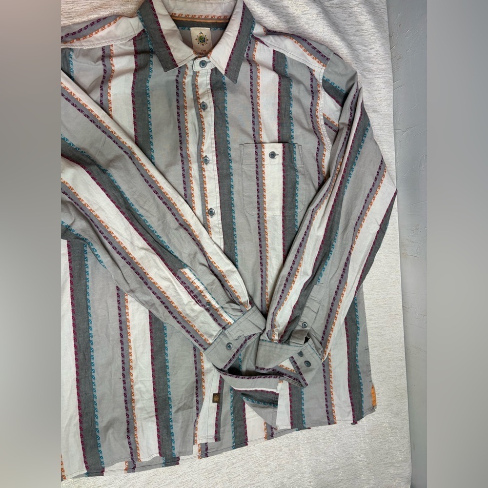 Western wear The Territory Ahead Shirt Mens button down size xl